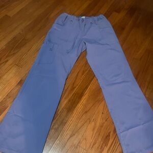 Dickies Women's Purple Wide Leg Pants